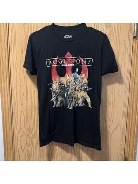 Star Wars Rogue One Black Graphic Tee ❤️
